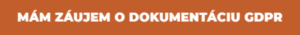 Máme záujem o GDPR dokumentáciu